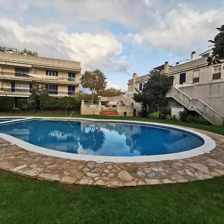 Apartment Apartamento En Con Piscina, Jardin Y Wi-fi - Es-209-69