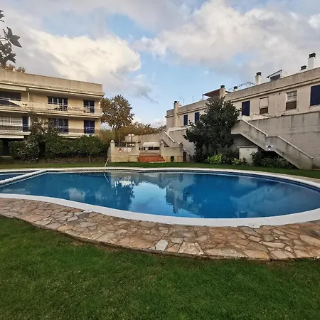 Apartamento En Con Piscina, Jardin Y Wi-fi - Es-209-69 Apartment