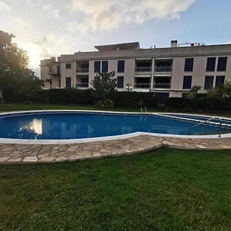 Apartment Apartamento En Con Piscina, Jardin Y Wi-fi - Es-209-69